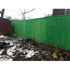 Щит строительный деревянный 2x2 м зеленый Белая Церковь