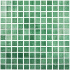 Мозаїка скляна Vidrepur FOG GREEN 507 300х300 мм Веселе
