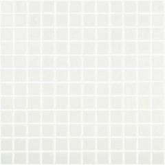 Мозаика стеклянная Vidrepur WHITE 100 300х300 мм Киев