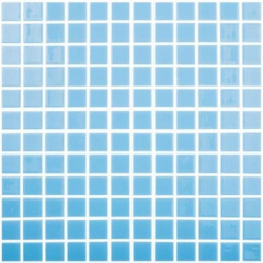 Мозаика стеклянная Vidrepur CLEAR SKY BLUE 107 300х300 мм Энергодар