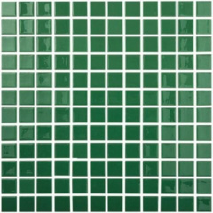Мозаика стеклянная Vidrepur DARK GREEN 602 300х300 мм Хмельницкий