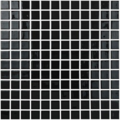 Мозаїка скляна Vidrepur BLACK 900 300х300 мм Рівне