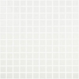 Мозаика стеклянная Vidrepur WHITE 100 300х300 мм