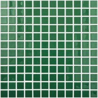 Мозаїка скляна Vidrepur DARK GREEN 602 300х300 мм