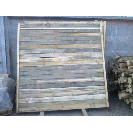 Щит строительный деревянный 2х2 м 25 мм