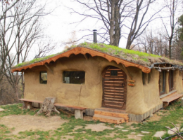 Жизнь в Хоббитоне: В Чехии энтузиасты построили дом Хоббита из подручных средств ФОТО