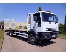 Перевозка железобетонных изделий грузовиком IVECO EuroTech 260E27 14 т