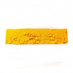 Плитка ручного формування St.Joris в глазурі рифлена 210x50x25 мм жовтий Київ
