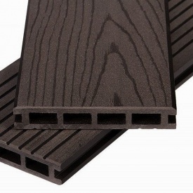 Террасная доска Polymer&Wood Premium 25x150x2200 мм венге