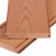 Террасная доска Polymer&Wood Massive 20x150x2200 мм мербау