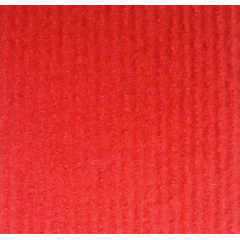 Виставковий ковролін EXPOCARPET P105 яскраво-червоний Обухів