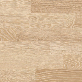 Паркетная доска Graboplast VIKING трехполосная Дуб Светлый брашированный Rustic 2250х190х14 мм