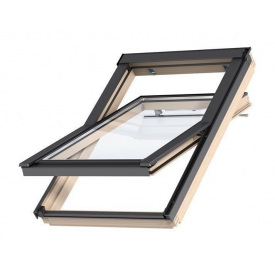 Мансардное окно VELUX Оптима GZR 3050 МR04 деревянное 780х980 мм