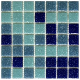 Мозаїка скляна Stella di Mare R-MOS A323537 на сітці 327x327x4 мм