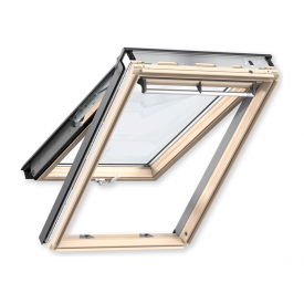 Мансардное окно VELUX PREMIUM GPL 3070 SK06 деревянное панорамное 1140х1180 мм