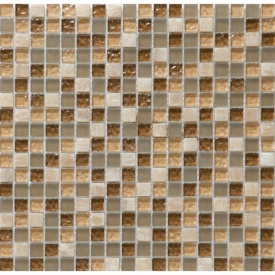 Мозаїка мармур скло VIVACER DAF1, 30х30 см