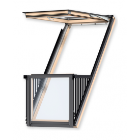 Окно-балкон VELUX PREMIUM GDL CABRIO 3066 SK19 1140х2520 мм
