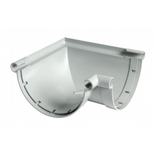 Кут ринви універсальний 90° Nicoll 33 170 мм сірий