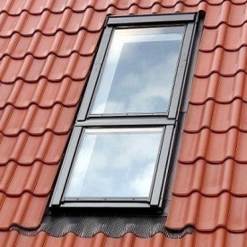 Комбінований комір VELUX OPTIMA EWR 0000+EWK 0007 SR08 для мансардних вікон 114х140 см