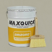 Защитное покрытие Drizoro MAXQUICK 25 кг белый