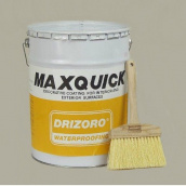 Защитное покрытие Drizoro MAXQUICK 25 кг серый