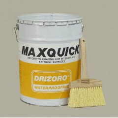 Защитное покрытие Drizoro MAXQUICK 25 кг серый Николаев