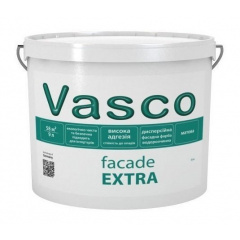 Фасадная краска Vasco Facade EXTRA 9 л Львов