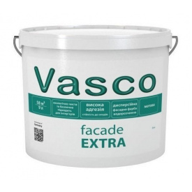 Фасадная краска Vasco Facade EXTRA 9 л