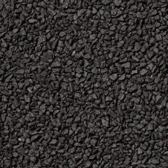 Композитна черепиця QueenTile 3-тайлова 1100x1150 мм black Кропивницький