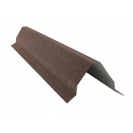 Планка гребеня трикутного QueenTile велика 2 м brown