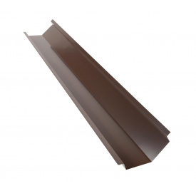 Планка розжолобка глибокого QueenTile 2 м brown