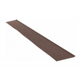 Планка вітрової дошки QueenTile 2 м brown
