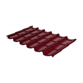 Металлочерепица RAUNI Mini 1180/1100 мм 0,5 мм MAT Polyester SeAH Steel (Корея) RAL 3005