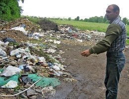 Как загрязняют страну: На одного украинца приходится 300 тонн отходов!