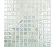 Мозаика стеклянная Vidrepur Titanium BLANCO PINCEL 710 300х300 мм