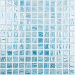 Мозаїка скляна Vidrepur Titanium BLU SKY BRUSH 750 300х300 мм Тернопіль