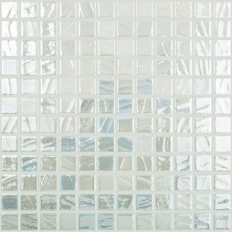 Мозаика стеклянная Vidrepur Titanium BLANCO PINCEL 710 300х300 мм