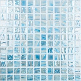 Мозаїка скляна Vidrepur Titanium BLU SKY BRUSH 750 300х300 мм