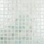 Мозаика стеклянная Vidrepur Titanium BLANCO PINCEL 710 300х300 мм Киев