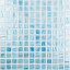 Мозаика стеклянная Vidrepur Titanium BLU SKY BRUSH 750 300х300 мм Киев
