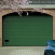 Ворота гаражные секционные Ryterna TLB stucco узкий гофр RAL 6005