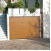 Ворота гаражні секційні Ryterna R40 slick широкий гофр Light Italianian Oak