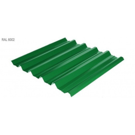 Профнастил Rauni HC-44 1055x0,45 мм Union Steel (Корея) RAL 6002