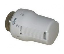Термостатична головка для радіатора IVR 597 M30x1,5 біла