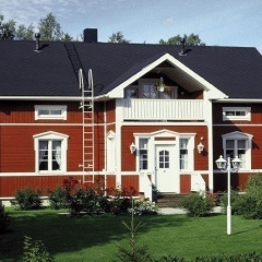 Гнучка черепиця Katepal Classic KL 1000х317 мм чорна Токмак