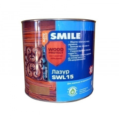 Лазурь SMILE SWL-15 WOOD PROTECT 2,3 л палісандр Суми