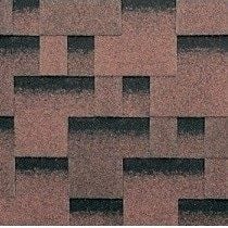 Бітумна черепиця IKO Skyline 1000*318 мм Dual Brown Ultra