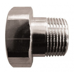 Соединитель для стальных труб HERZ с конусом 90 градусов 1 1/4 дюйма (1620904) Сумы
