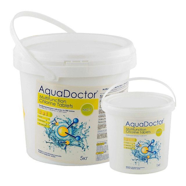 Засіб по догляду за водою AquaDoctor MC-T