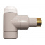 Термостатичний клапан HERZ DE LUXE TS-90 кутовий Rp1/2xR1/2 гринвіч (S792407) Київ